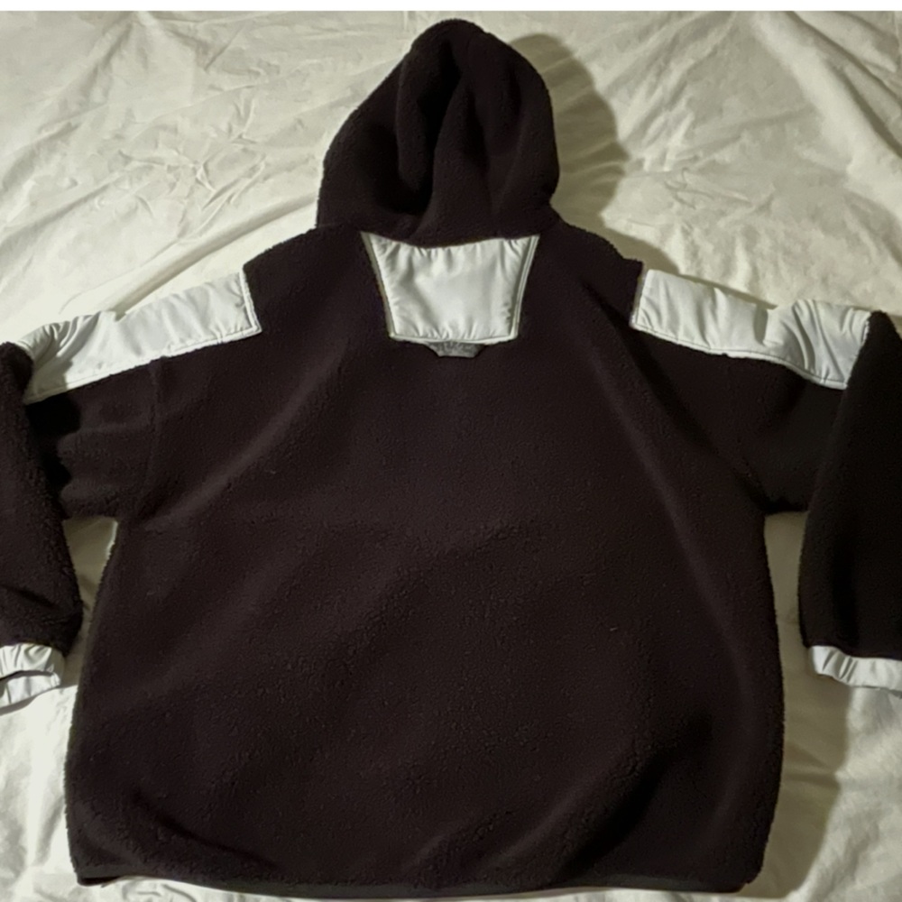 FP Movement Lead The Pack Pullover (Free People Sherpa Fleece Quarterzip) - Picture 4 of 6